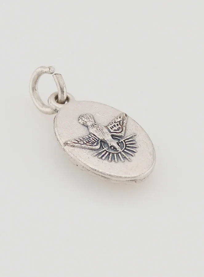 Anhänger mit Gedrehtem Rand 15mm - Heiliger Carlo Acutis (pic 4)