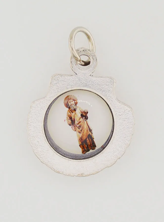 Anhänger Heiliger Jakobus von Compostela - 18mm (pic 4)