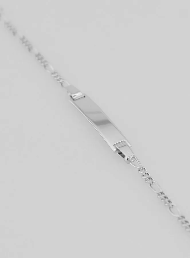 Armband Taufe Kind Silber - 15cm (pic 1)