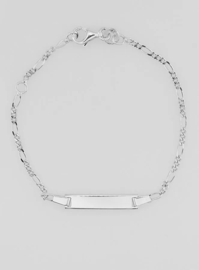 Armband Taufe Kind Silber - 15cm (pic 3)
