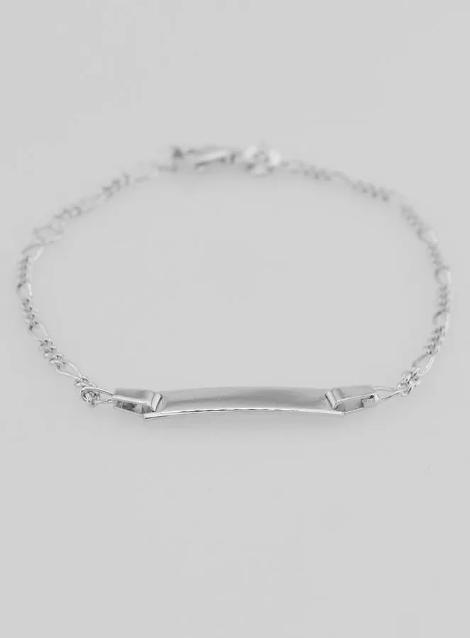 Armband Taufe Kind Silber - 15cm (pic 4)