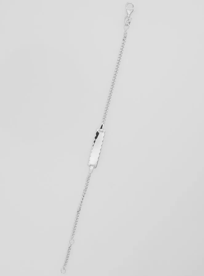 Silber Armband zur Taufe Kind - 16cm (pic 2)