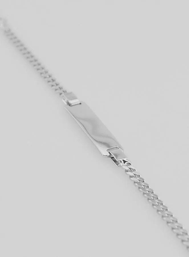 Silber Armband zur Taufe Kind - 16cm (pic 1)