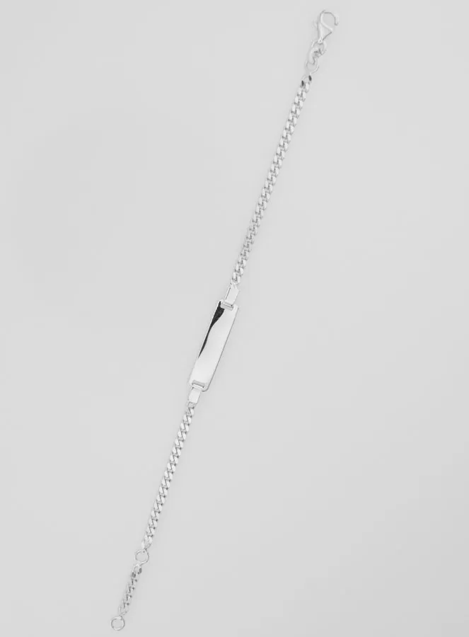 Silber Armband zur Taufe Kind - 16cm (pic 2)