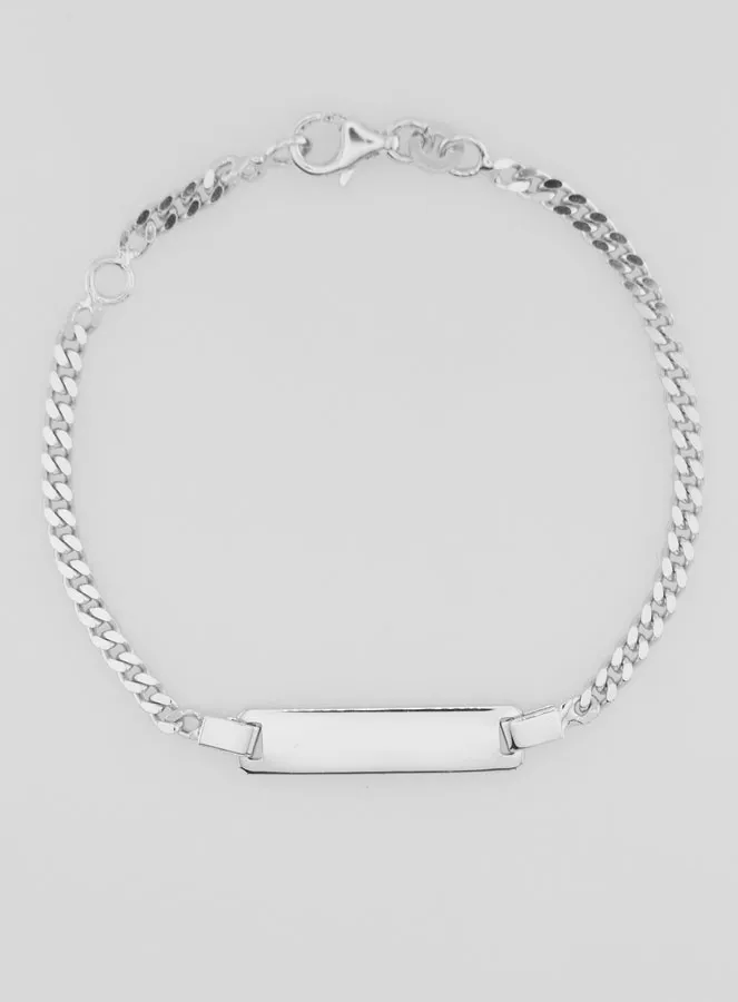 Silber Armband zur Taufe Kind - 16cm (pic 3)