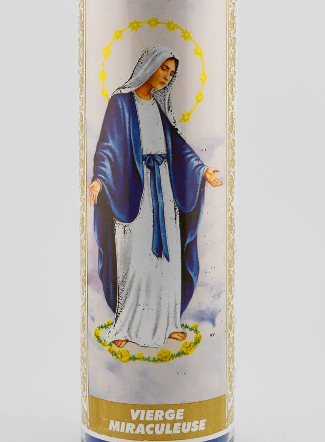 Kerze im Glas - Wundertätige Madonna (pic 3)