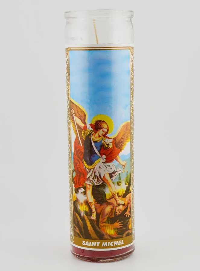 Kerze im Glas - Heiliger Michael (pic 1)