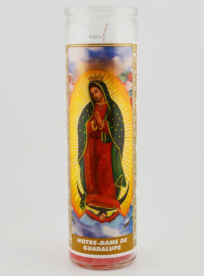 Kerze im Glas - Madonna von Guadalupe (pic 1)