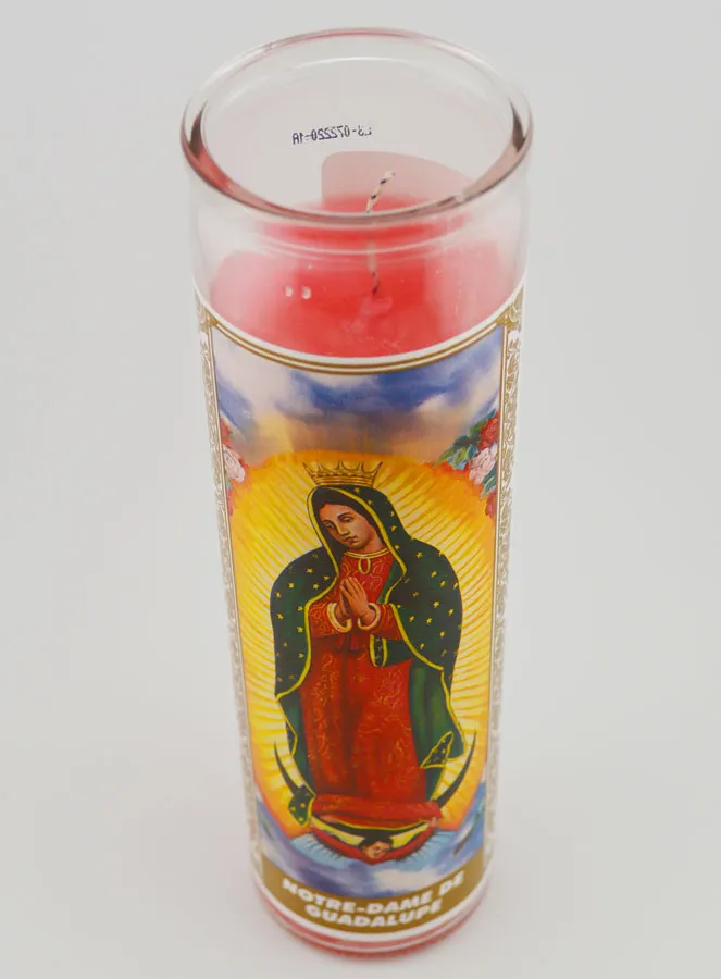 Kerze im Glas - Madonna von Guadalupe (pic 2)