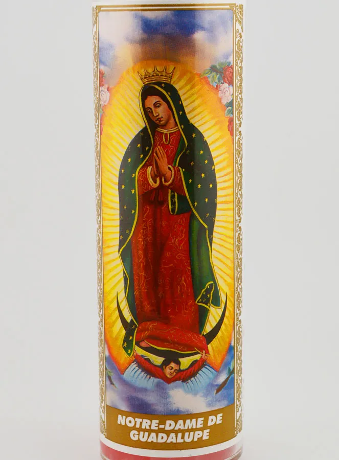 Kerze im Glas - Madonna von Guadalupe (pic 3)