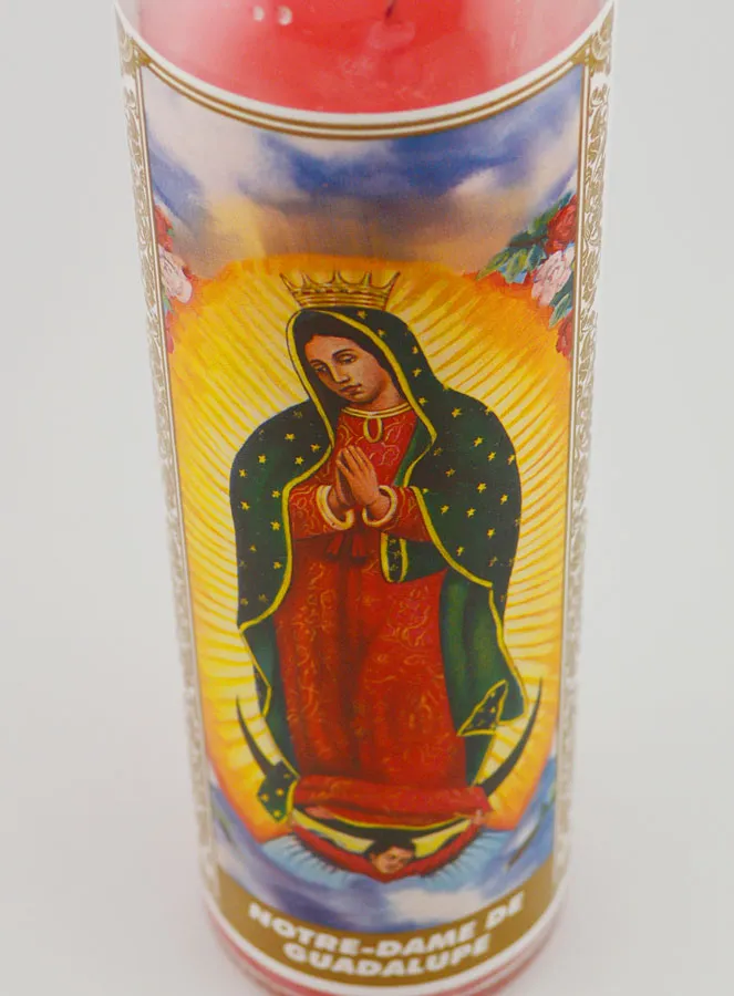 Kerze im Glas - Madonna von Guadalupe (pic 4)