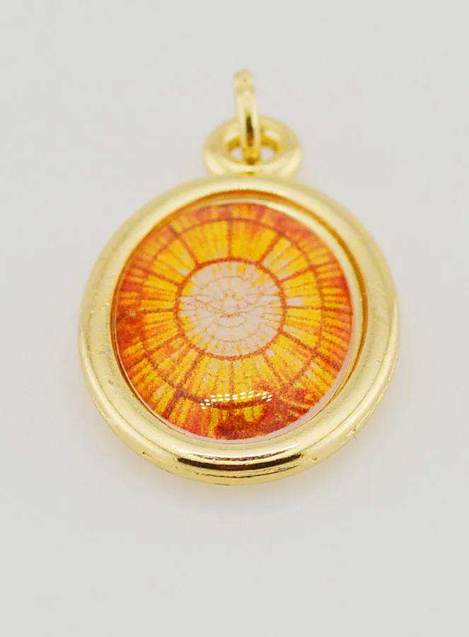 Anhänger Heiliger Geist Goldfarben - 25mm (pic 2)