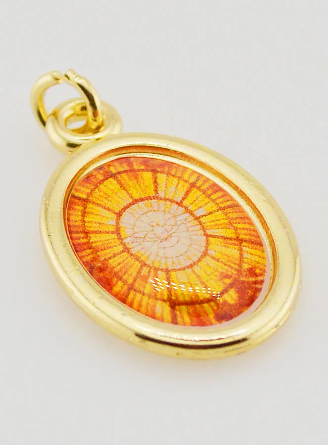 Anhänger Heiliger Geist Goldfarben - 25mm (pic 3)