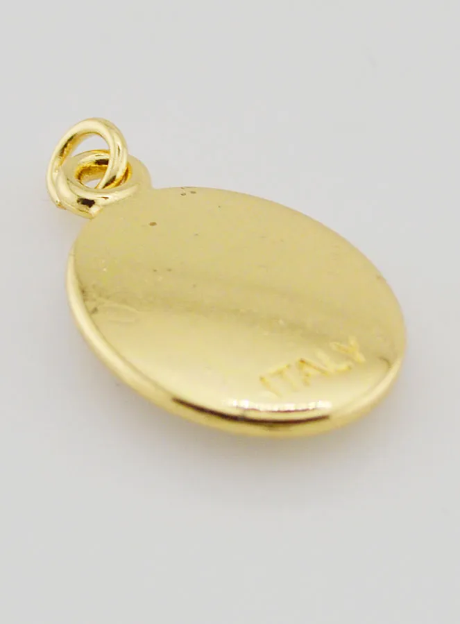 Goldfarbener Anhänger Heiliger Georg - 25mm (pic 4)