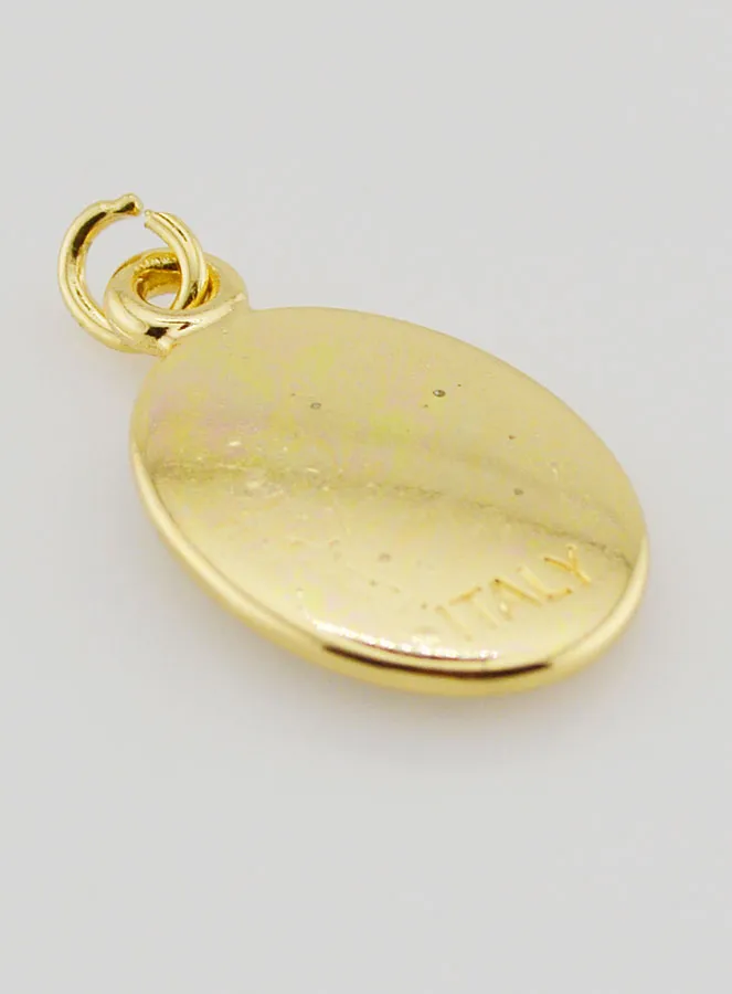 Anhänger Gottesmutter von Fatima Goldfarben - 25mm (pic 4)