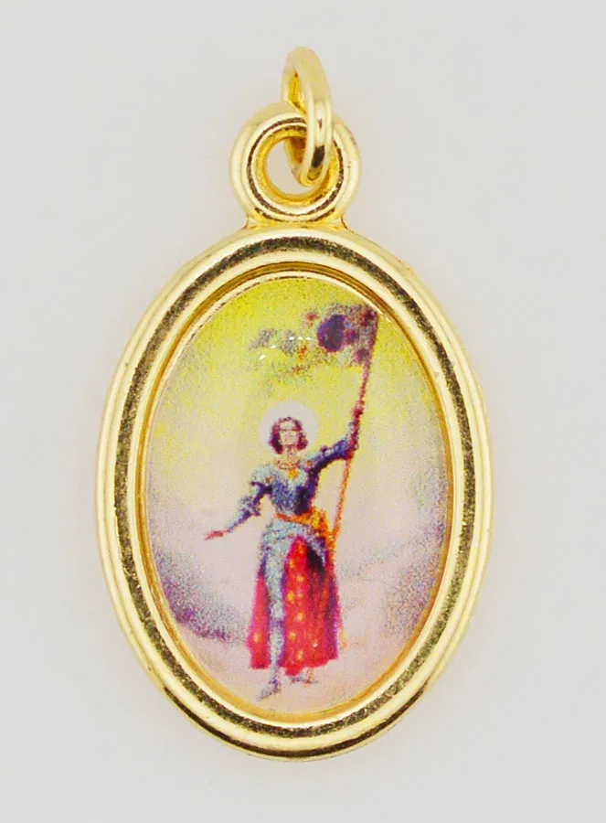 Anhänger der Heiligen Johanna von Orleans - 25mm (pic 1)