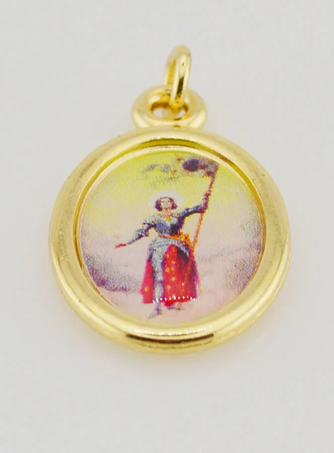 Anhänger der Heiligen Johanna von Orleans - 25mm (pic 2)