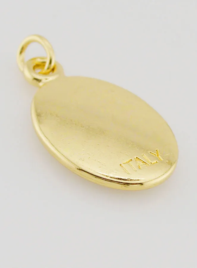 Anhänger Heilige Anna Goldfarben - 25mm (pic 4)