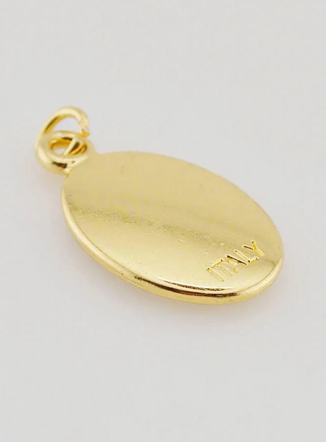 Anhänger Papst Leo XIV. Goldfarben - 25mm (pic 4)