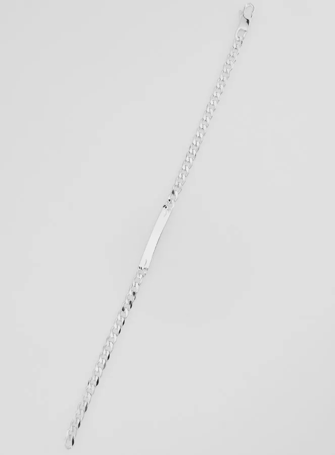 Herren Armband Silber - 4mm Gliederung (pic 2)