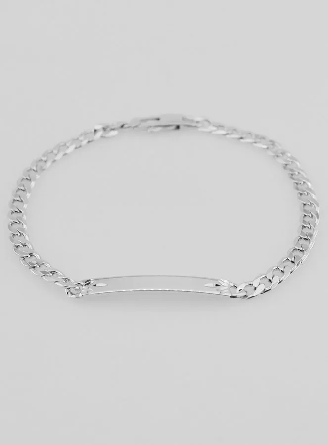 Herren Armband Silber - 4mm Gliederung (pic 4)