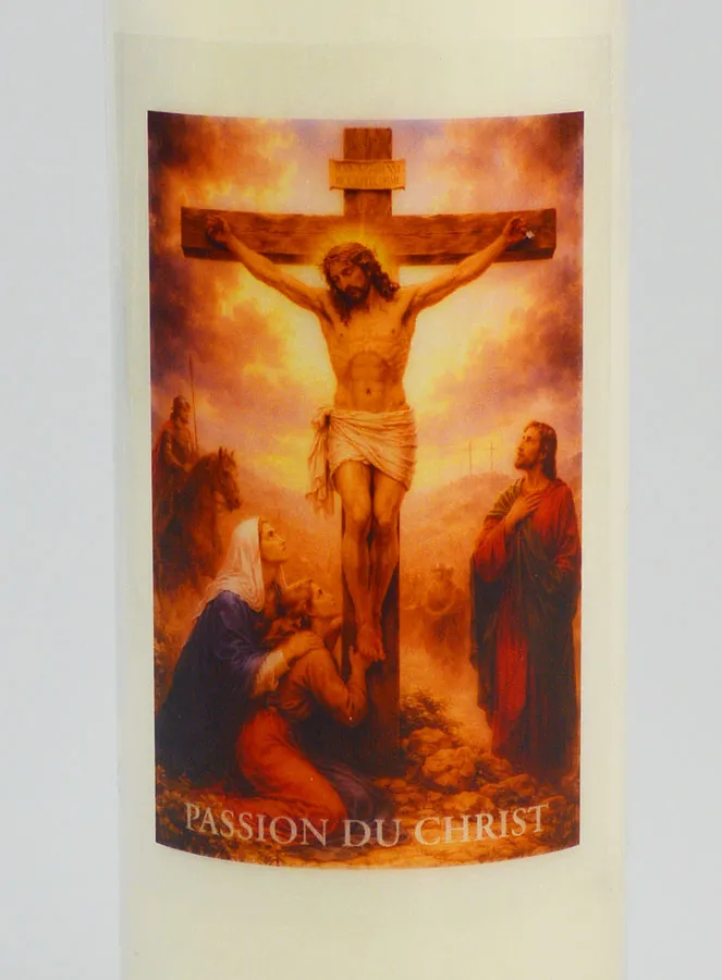 Novenen-Kerze Die Passion Christi (pic 3)