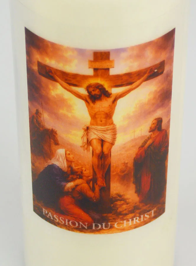 Novenen-Kerze Die Passion Christi (pic 4)