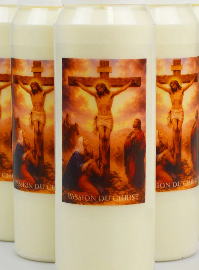 Set 10 Novenen-Kerzen Passion Jesu Christi (pic 3)
