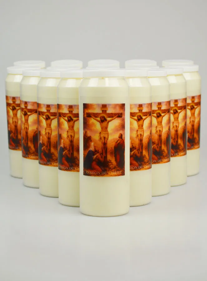 Set 20 Novenen-Kerzen Passion Jesu Christi (pic 1)