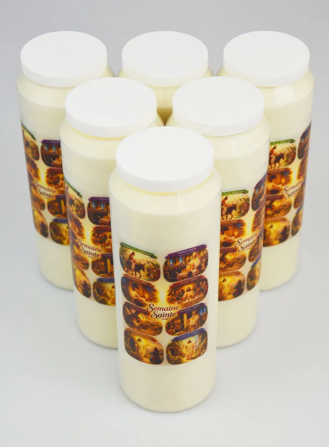 Set 6 Novenen-Kerzen Karwoche (pic 2)