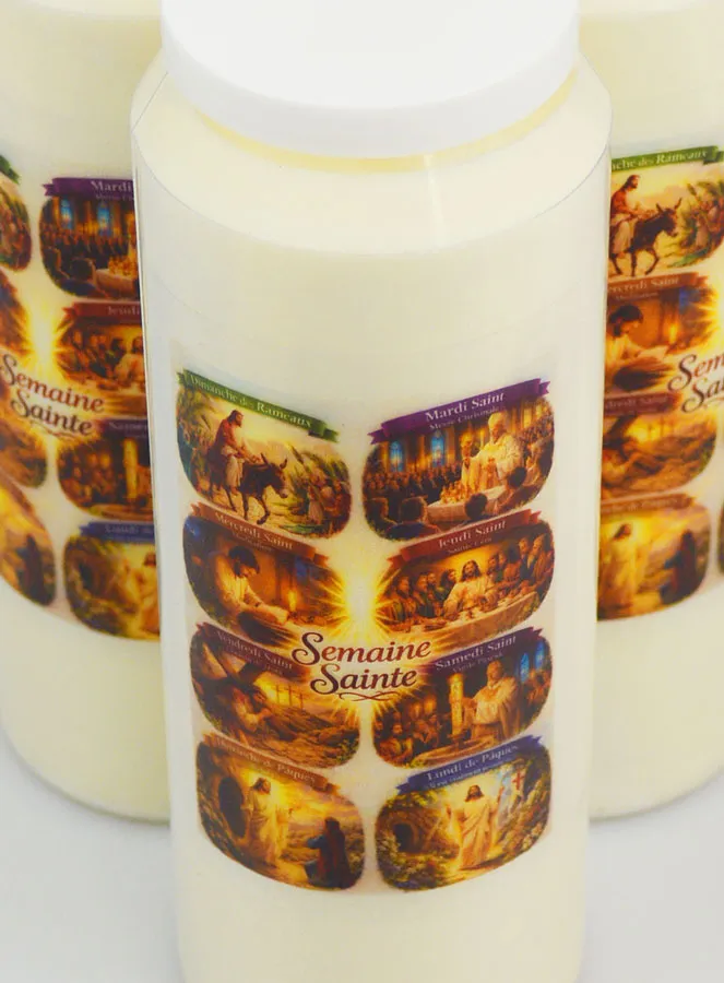 Set 6 Novenen-Kerzen Karwoche (pic 4)