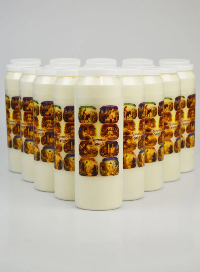 Set 20 Novenen-Kerzen Karwoche (pic 1)