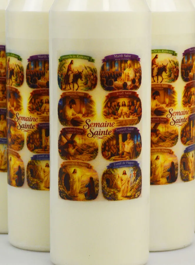 Set 20 Novenen-Kerzen Karwoche (pic 3)