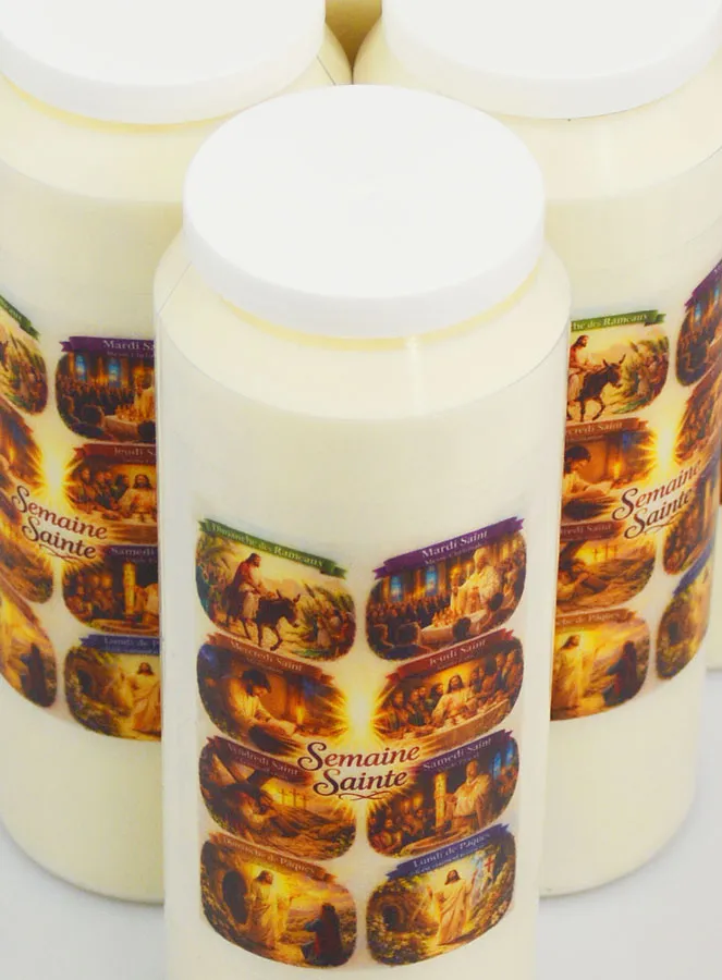 Set 20 Novenen-Kerzen Karwoche (pic 4)