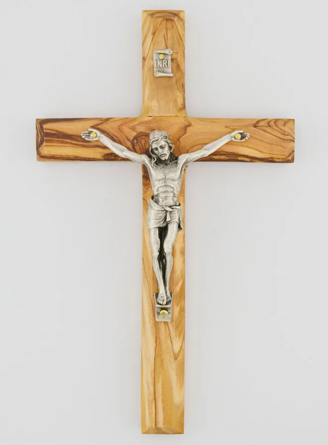 Kruzifix aus Olivenholz - 18cm (pic 1)