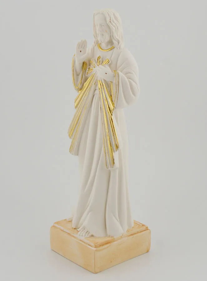 Religiöse Figur Barmherziger Jesus Christus - 16cm (pic 2)