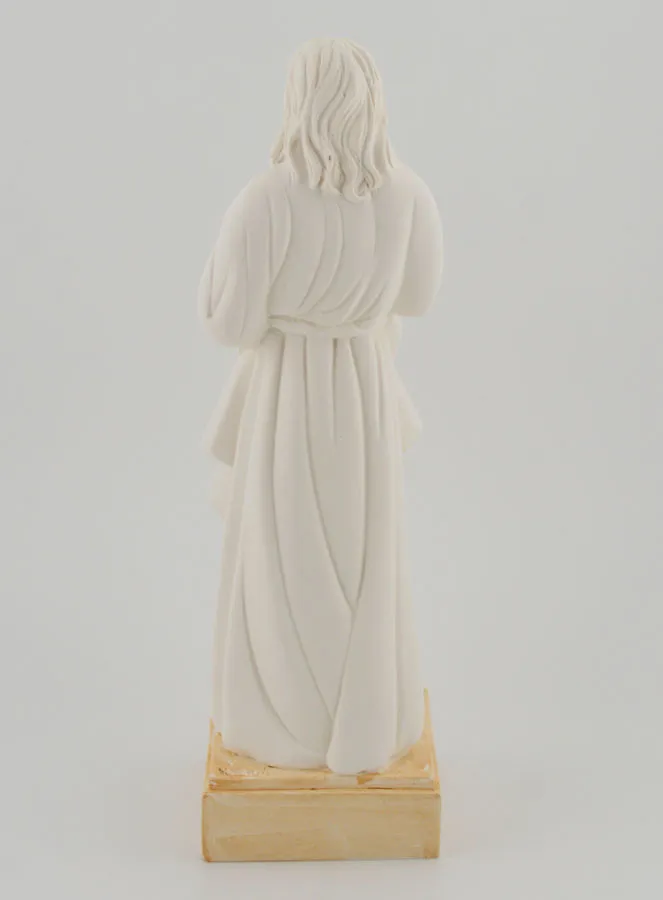 Religiöse Figur Barmherziger Jesus Christus - 16cm (pic 4)
