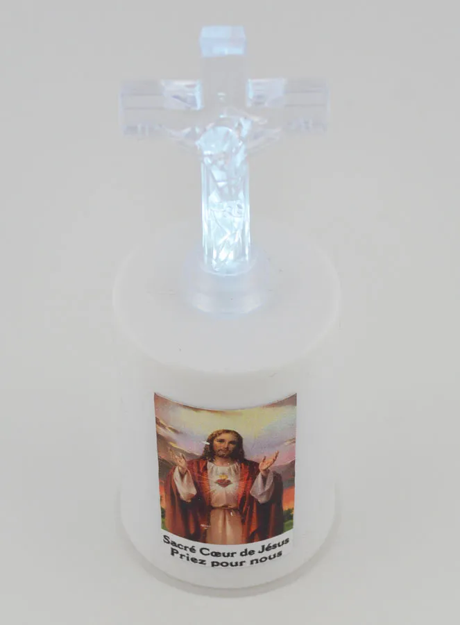 Led-Kirchenkerze Heiliges Herz Jesu (pic 2)