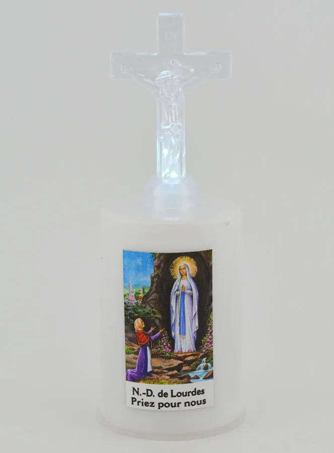 Kirchenkerze Madonna Lourdes (pic 1)