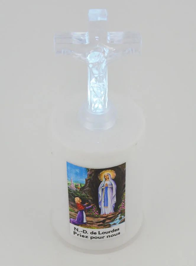Kirchenkerze Madonna Lourdes (pic 2)