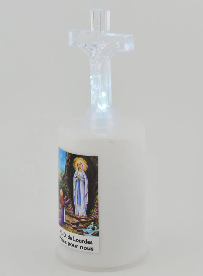 Kirchenkerze Madonna Lourdes (pic 3)