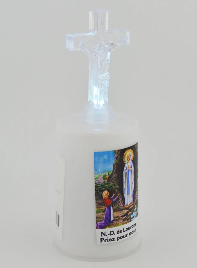 Kirchenkerze Madonna Lourdes (pic 4)