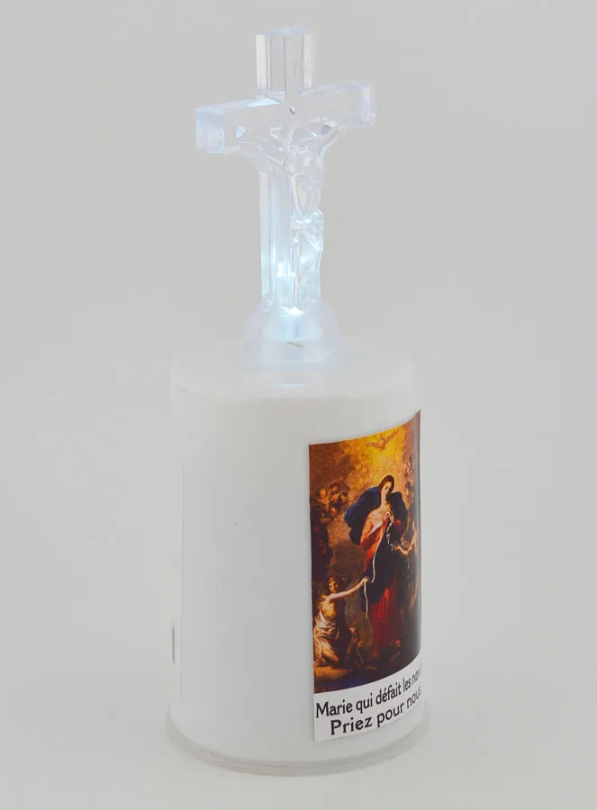 Kirchenkerze Maria Knotenlöserin (pic 4)