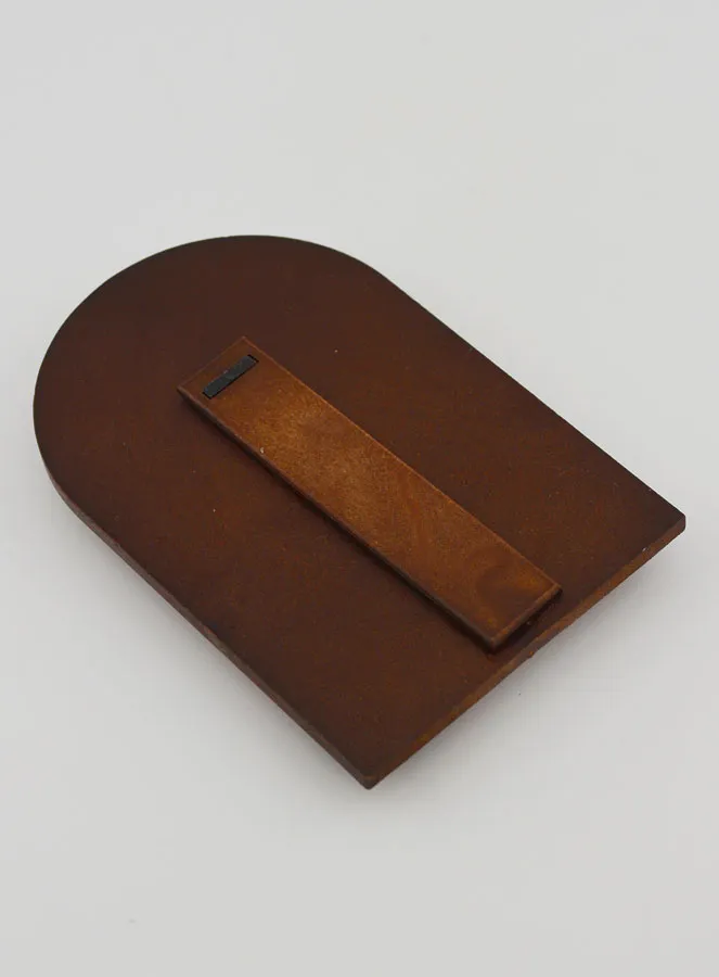 Ikone zum Aufstellen des Heiligsten Herzens Jesu - 10cm (pic 4)