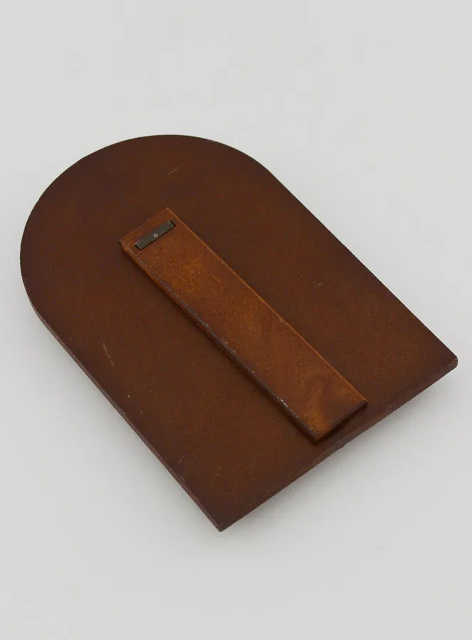 Ikone zum Aufstellen Heiliger Antonius - 10cm (pic 4)