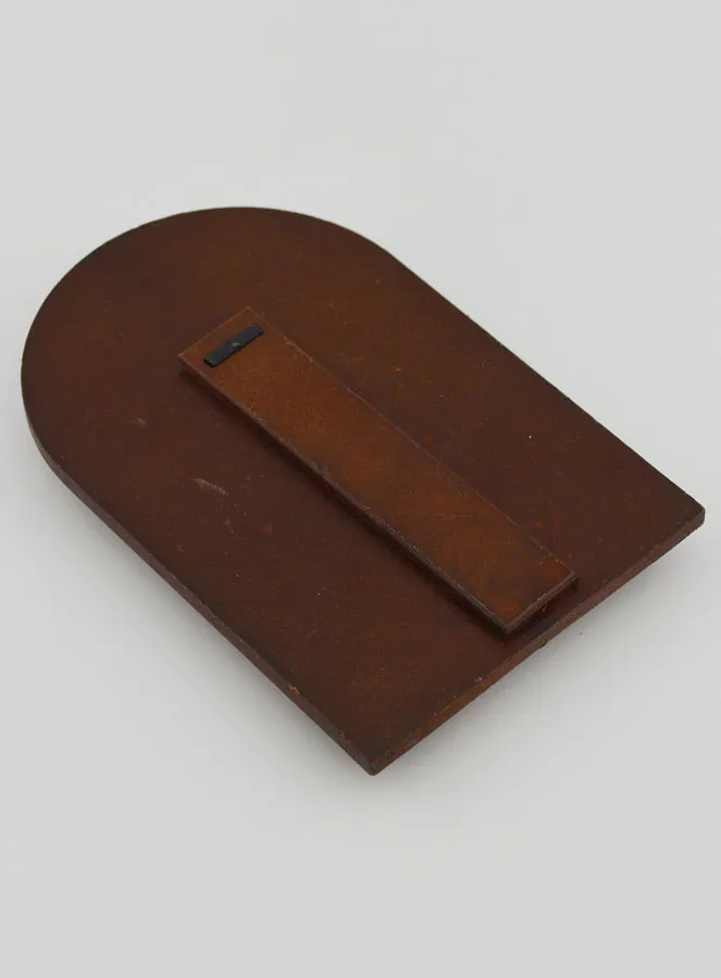 Ikone zum Aufstellen Heiliger Pfarrer von Ars - 10cm (pic 4)