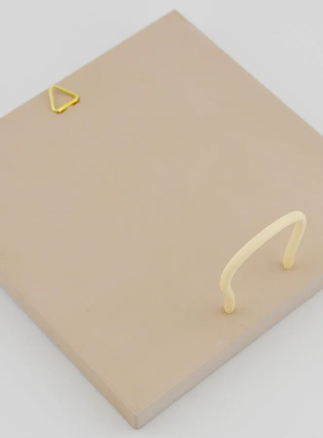 Moderne Ikone mit Rahmen Heilige Familie - 11cm (pic 4)