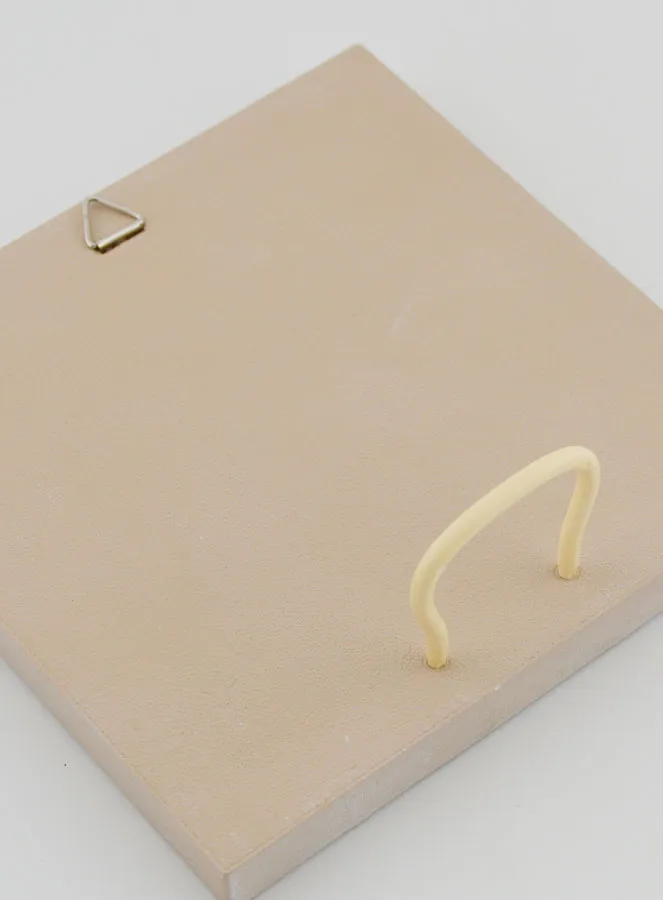 Moderne Ikone mit Rahmen Joseph und Heilige Familie - 11cm (pic 4)