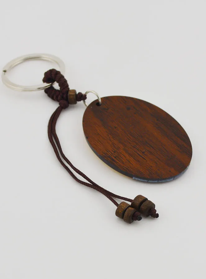 Schlüsselanhänger Ikone Muttergottes von Vladimir (pic 4)