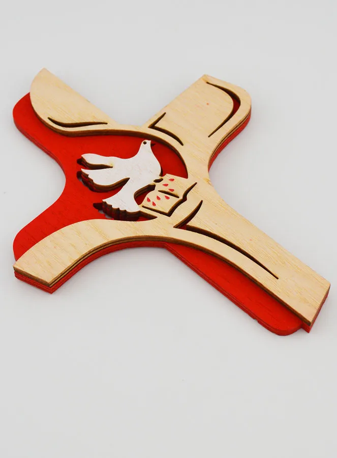 Kreuz zur Firmung Heiliger Geist – 16cm (pic 2)